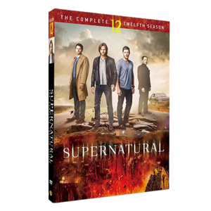 Supernatural Season 12 DVD Box Set - Click Image to Close